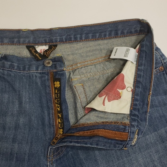 Men Lucky brand short inseam straight leg size 40 - Picture 8 of 8